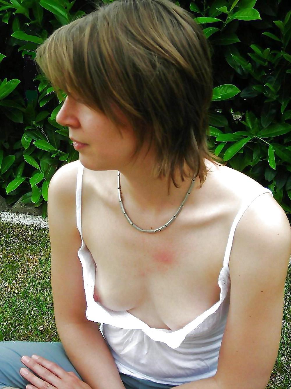 20P Downblouse & Nipple Slip 6