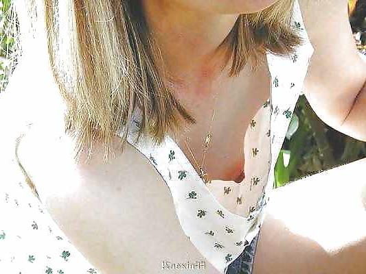 20P Downblouse & Nipple Slip 6