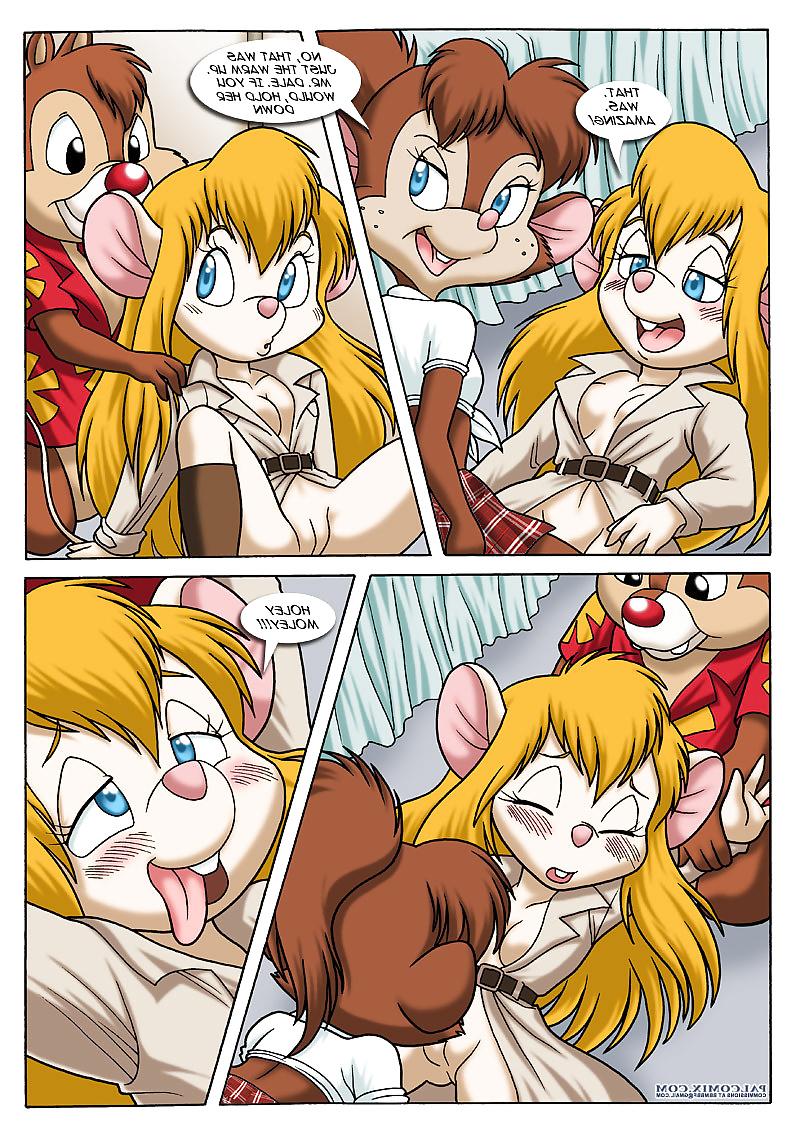 22P Gadget Hackwrench Comic Part 4