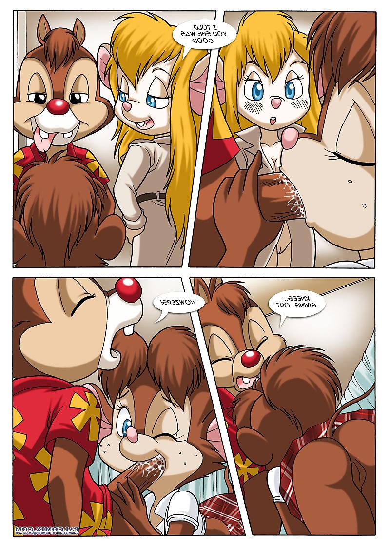 22P Gadget Hackwrench Comic Part 4