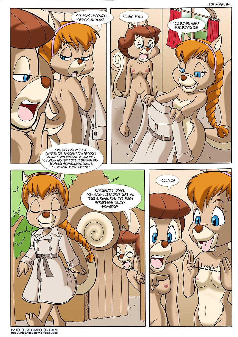 22P Gadget Hackwrench Comic Part 4