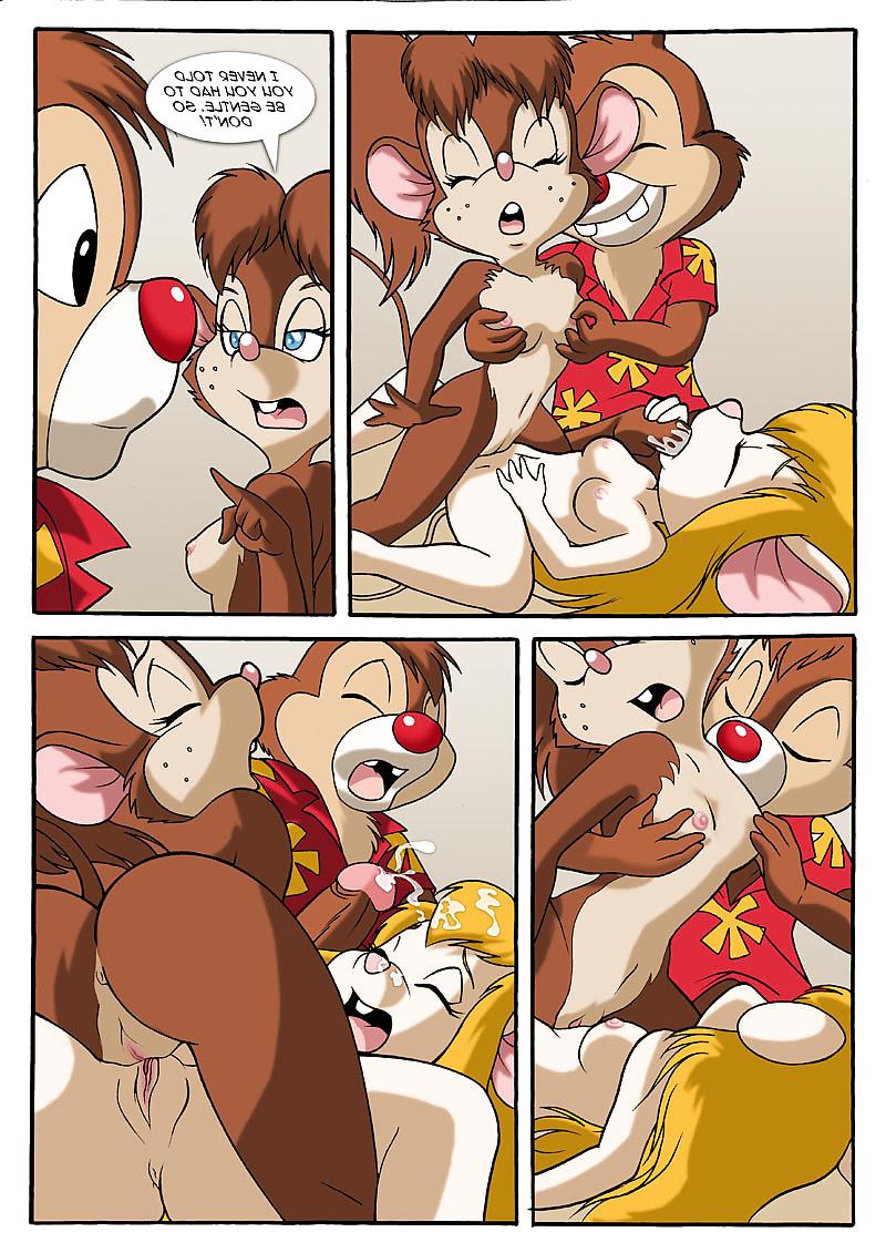 22P Gadget Hackwrench Comic Part 4