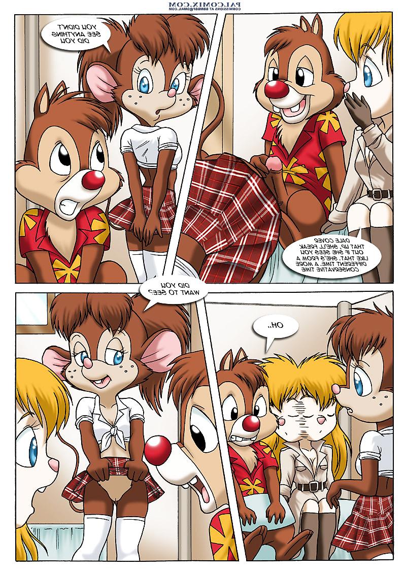 22P Gadget Hackwrench Comic Part 4