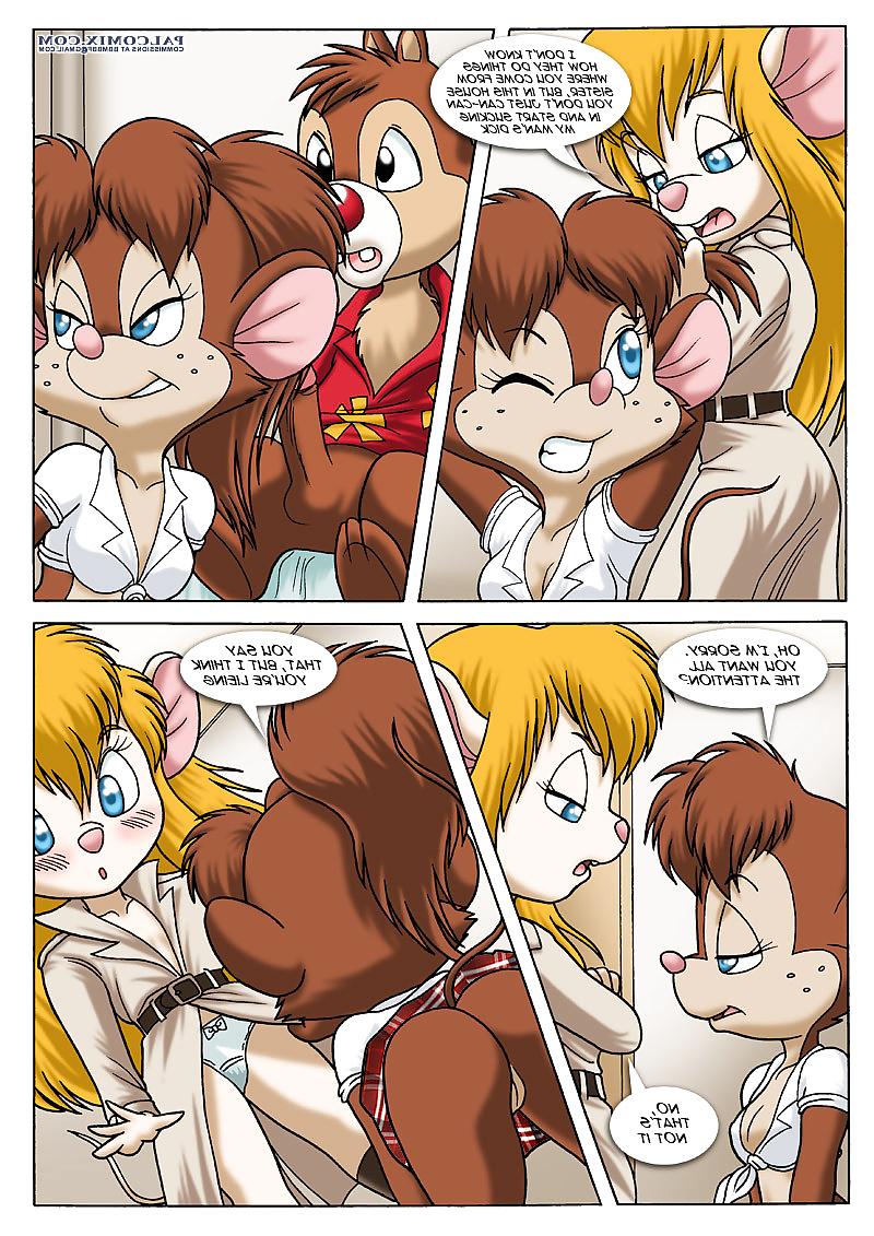 22P Gadget Hackwrench Comic Part 4