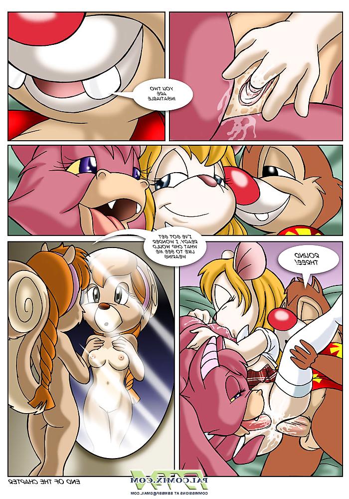 13P Gadget Hackwrench Comic Part 2