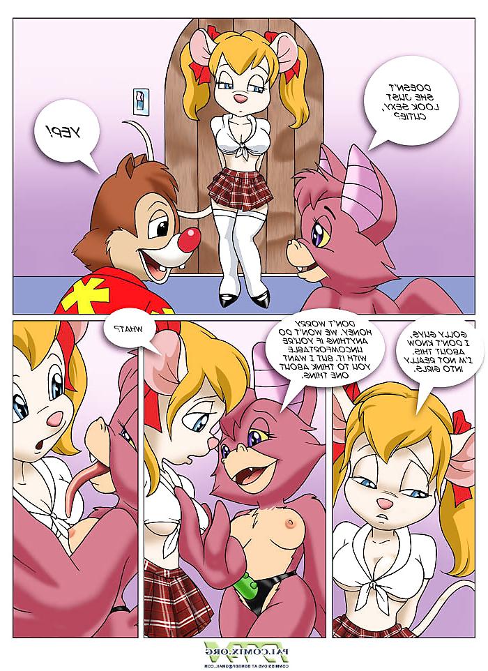 13P Gadget Hackwrench Comic Part 2