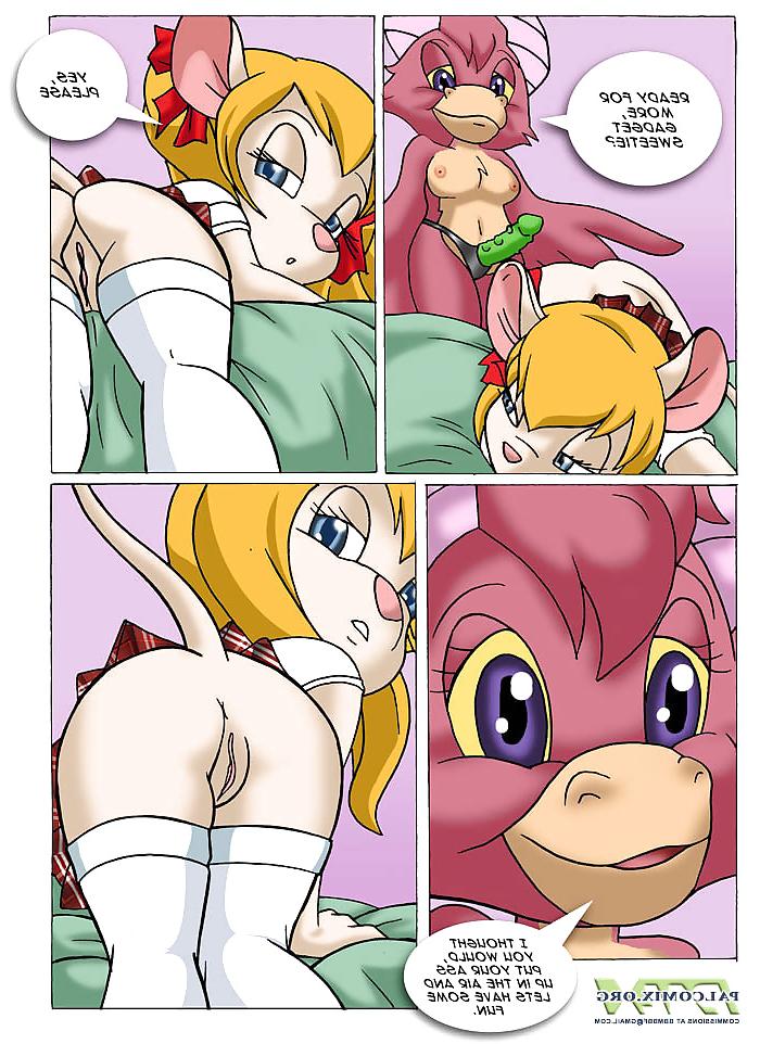 13P Gadget Hackwrench Comic Part 2