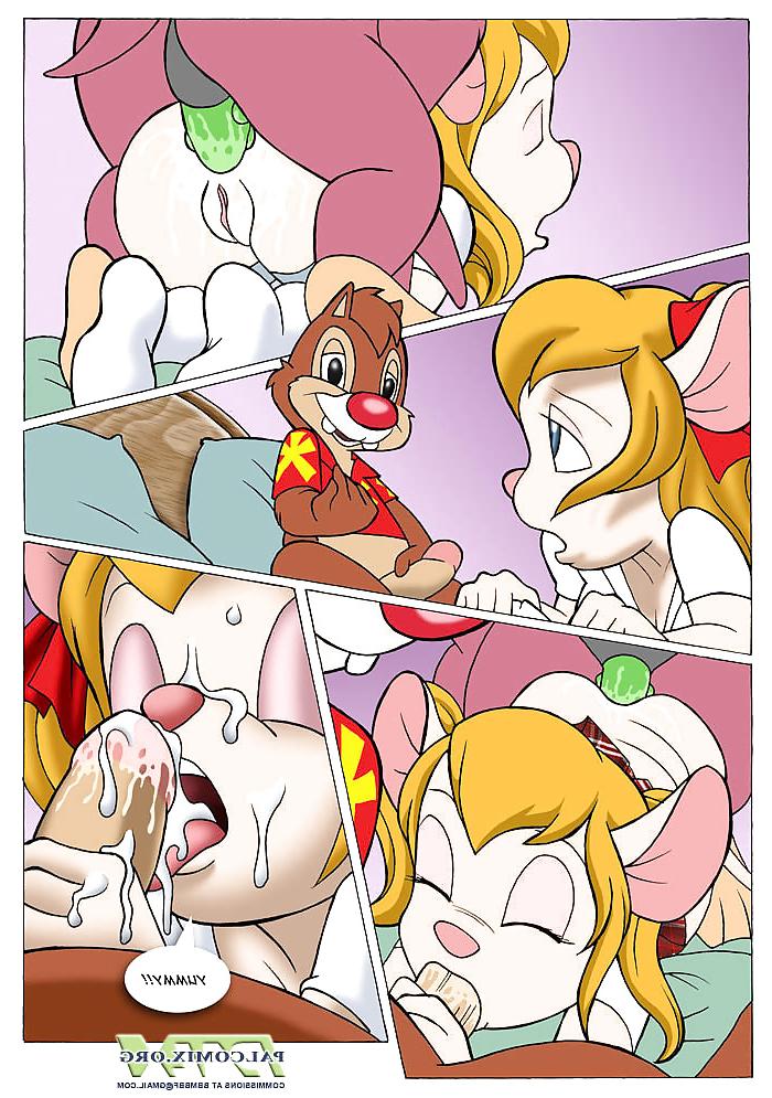 13P Gadget Hackwrench Comic Part 2