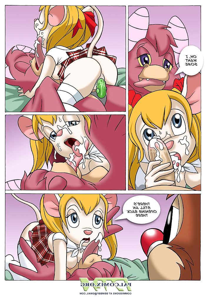 13P Gadget Hackwrench Comic Part 2