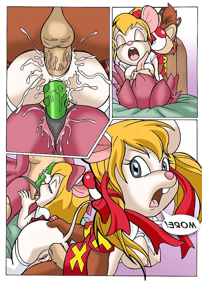 13P Gadget Hackwrench Comic Part 2