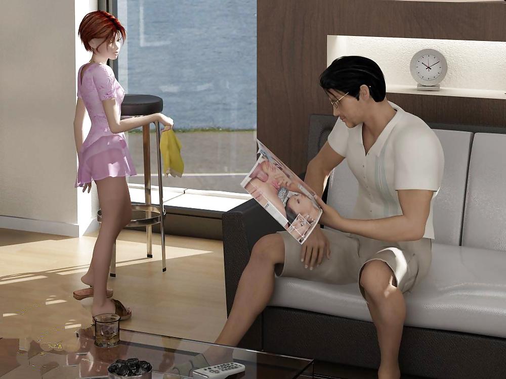 11P Hard 3D Cartoons for adults, Vol. 8