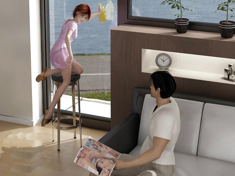 11P Hard 3D Cartoons for adults, Vol. 8