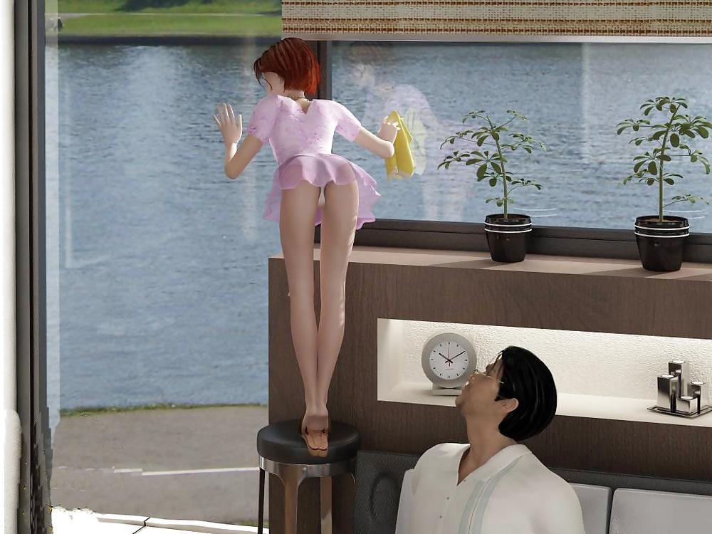 11P Hard 3D Cartoons for adults, Vol. 8