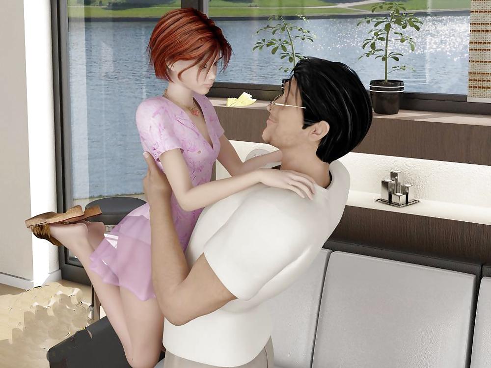 11P Hard 3D Cartoons for adults, Vol. 8