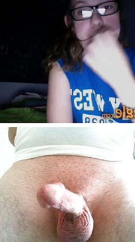 25P Girls who wanted me to cum for them on Omegle