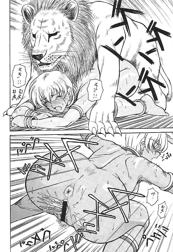 7P Elena comic, street fighter