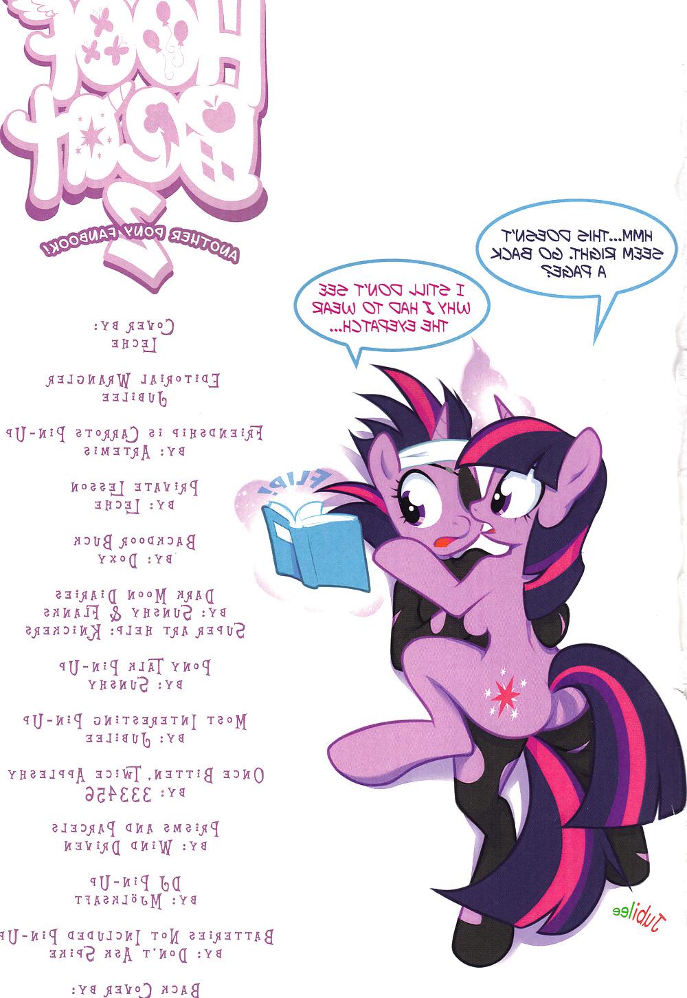 25P MLP Comic II