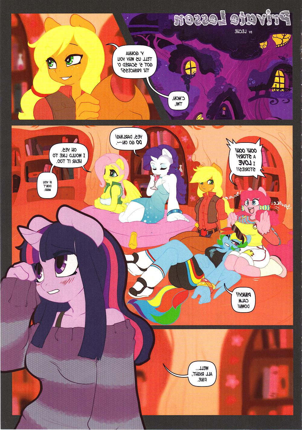 25P MLP Comic II
