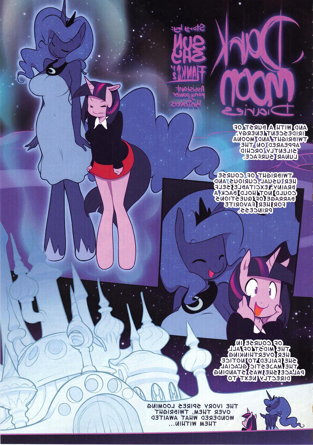 25P MLP Comic II