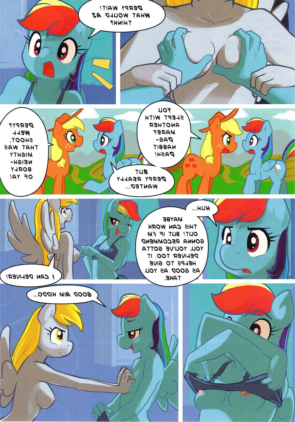 25P MLP Comic II