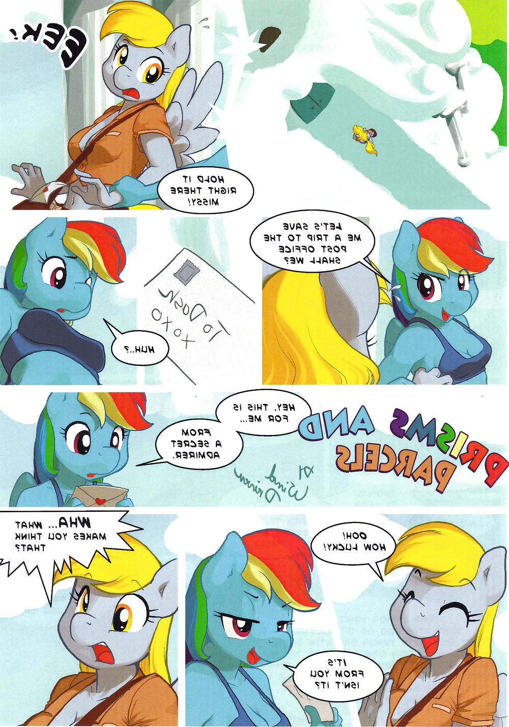 25P MLP Comic II