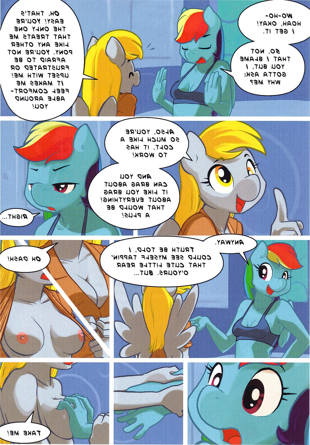 25P MLP Comic II