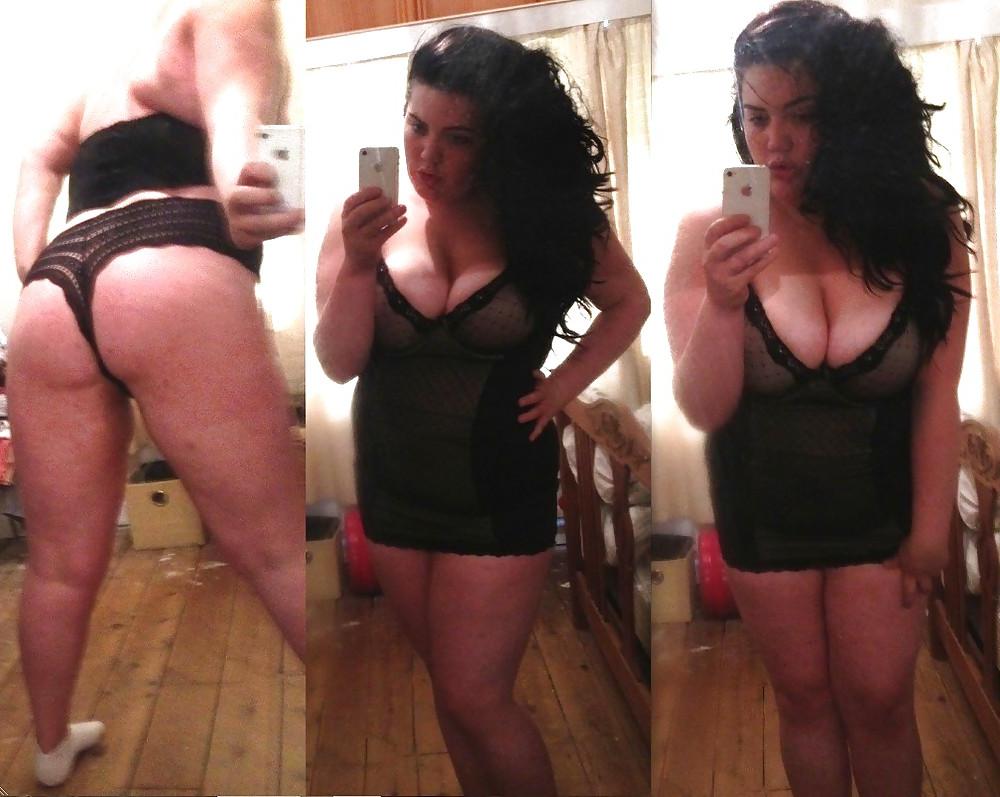 15P Chubby Self Shot.