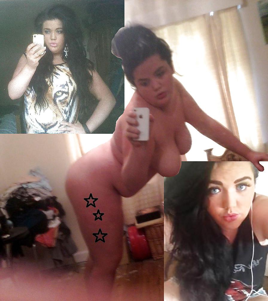 15P Chubby Self Shot.