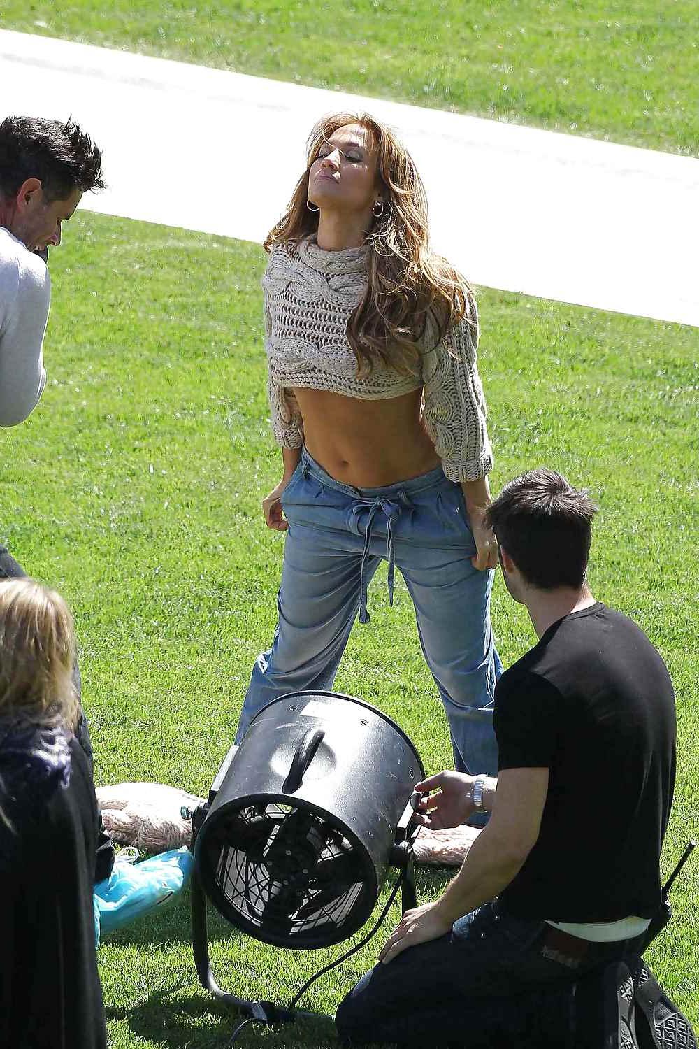 25P Jennifer Lopez photoshoot in LA