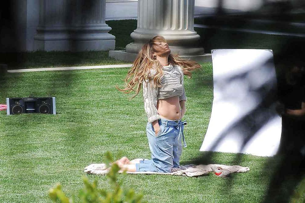 25P Jennifer Lopez photoshoot in LA
