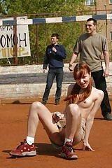 25P Upskirts Without Panties
