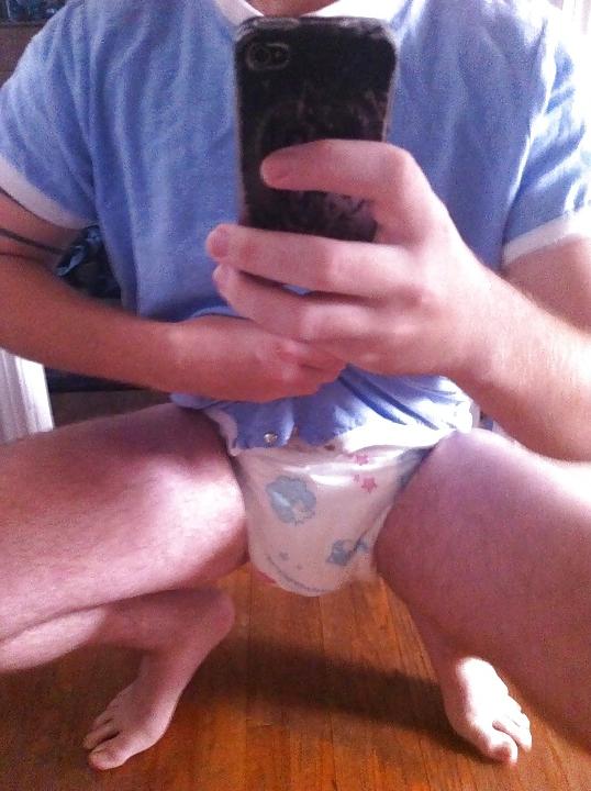 25P Diaper man