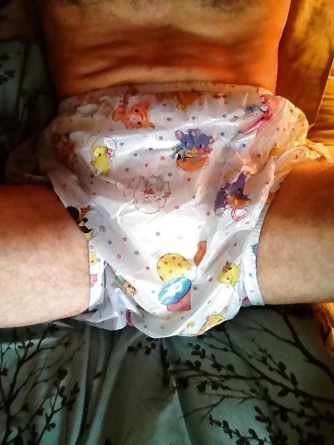 25P Diaper man