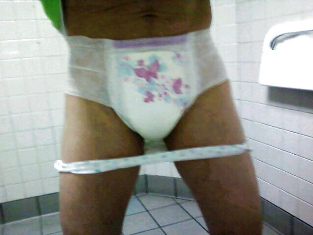 25P Diaper man