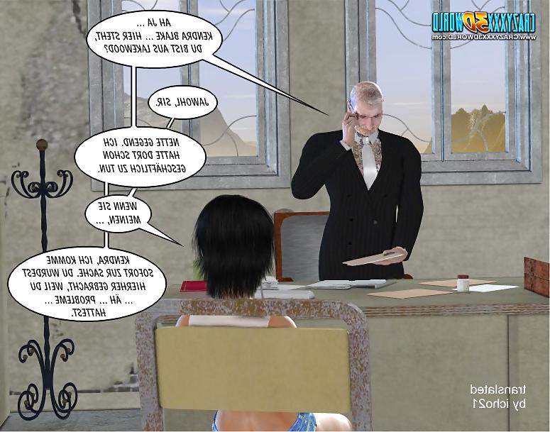 25P 3D Comic: Freehope 1. German Version