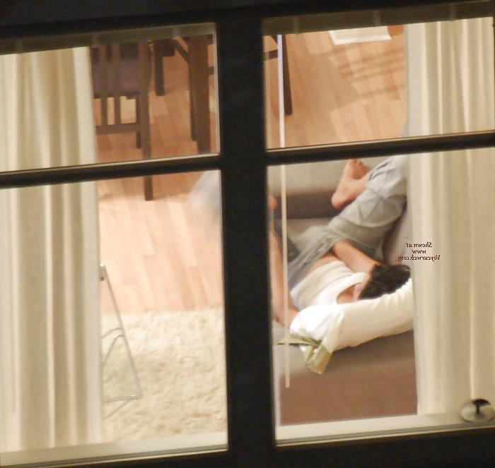 10P Through the window