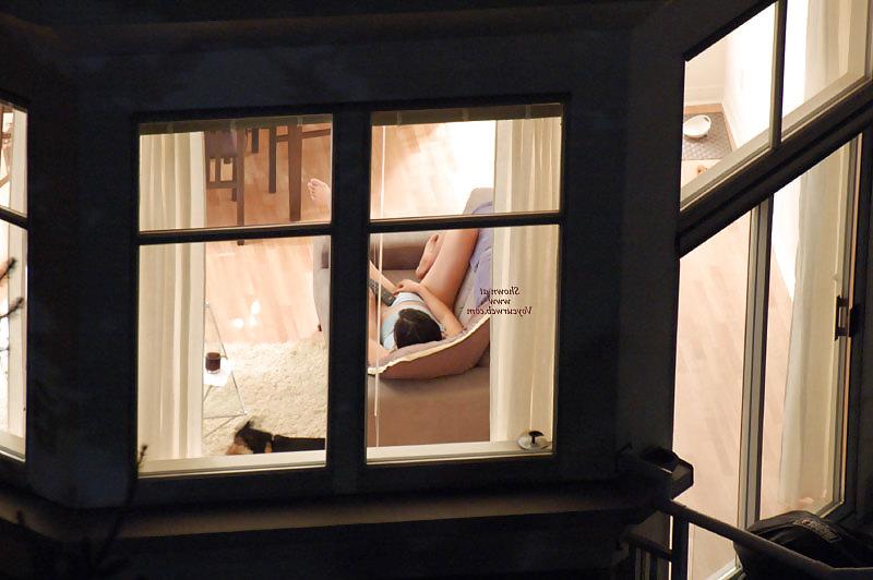 10P Through the window