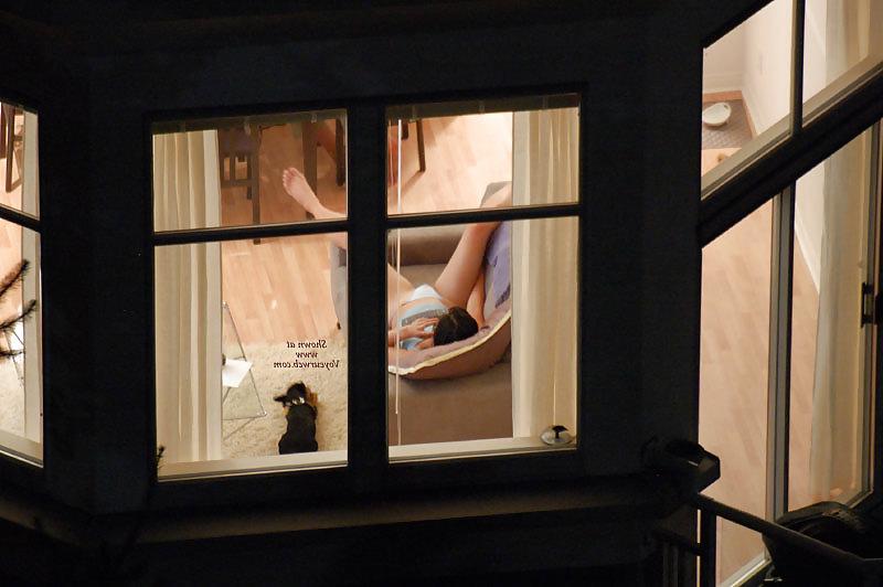10P Through the window