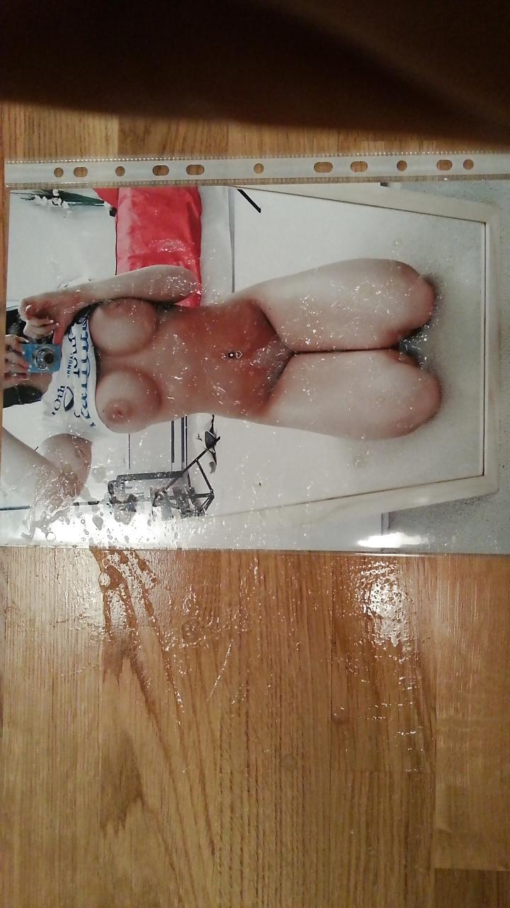 17P Saved My Huge Double Cumshots For Sexy RudeTrude!