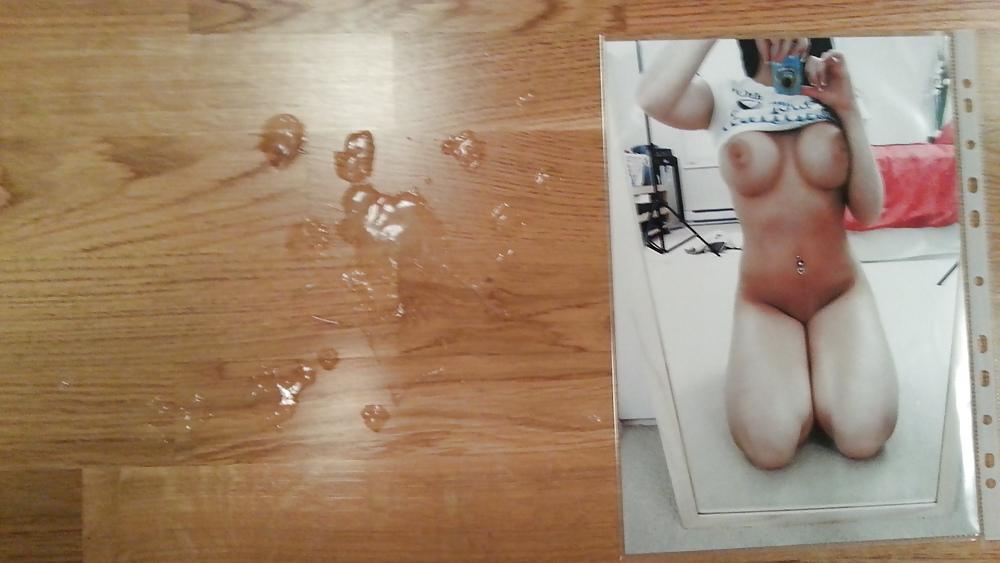 17P Saved My Huge Double Cumshots For Sexy RudeTrude!