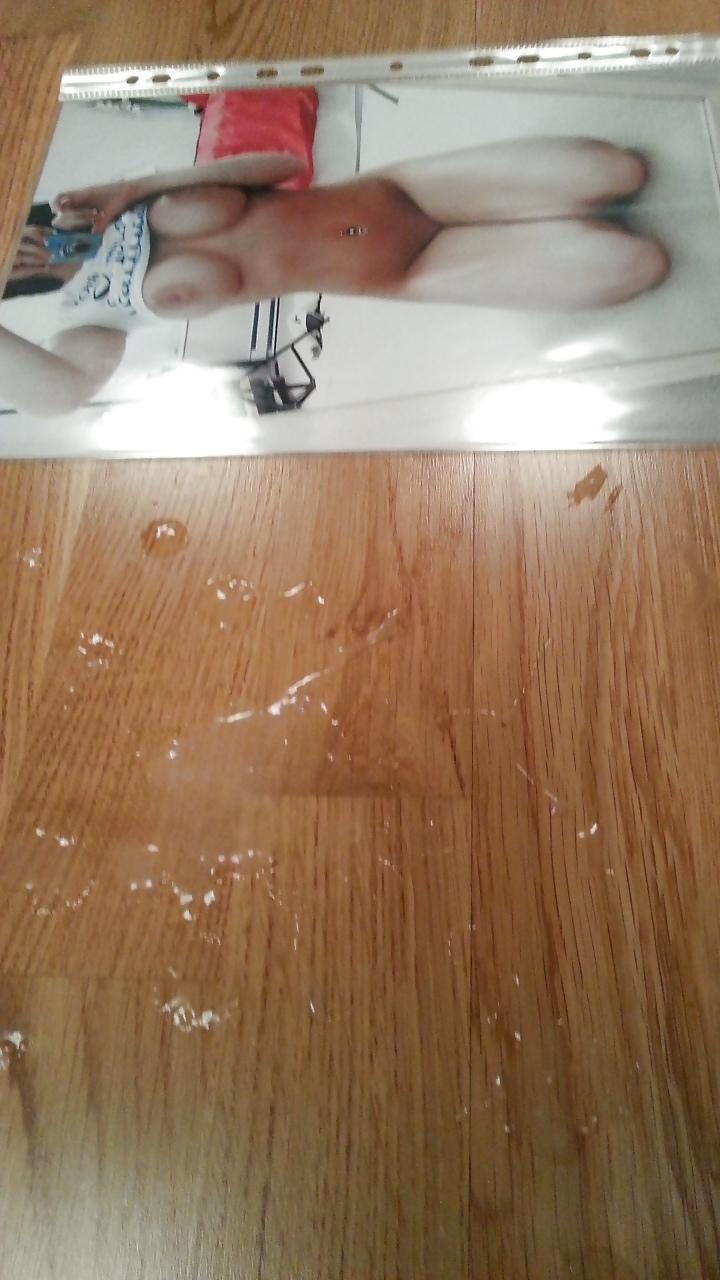 17P Saved My Huge Double Cumshots For Sexy RudeTrude!