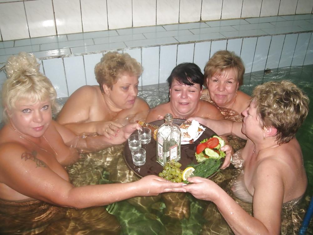 17P Russian Sauna