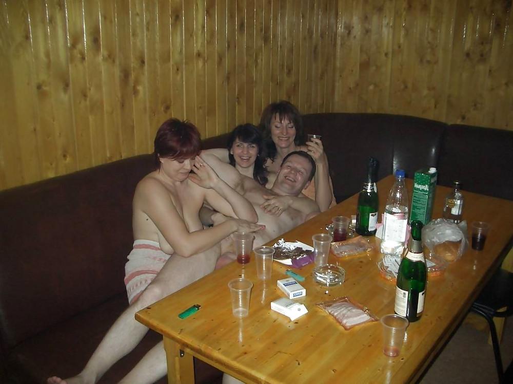 17P Russian Sauna