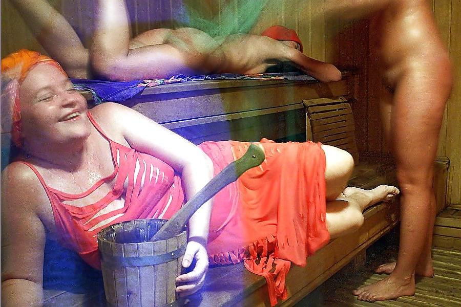 17P Russian Sauna