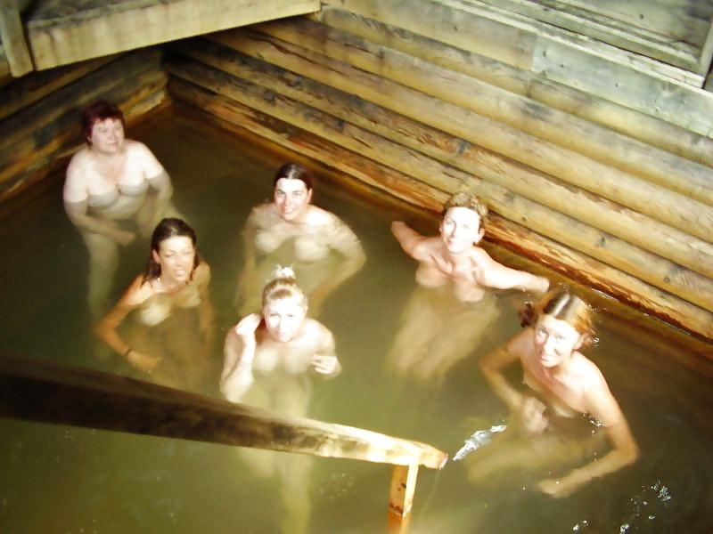 17P Russian Sauna