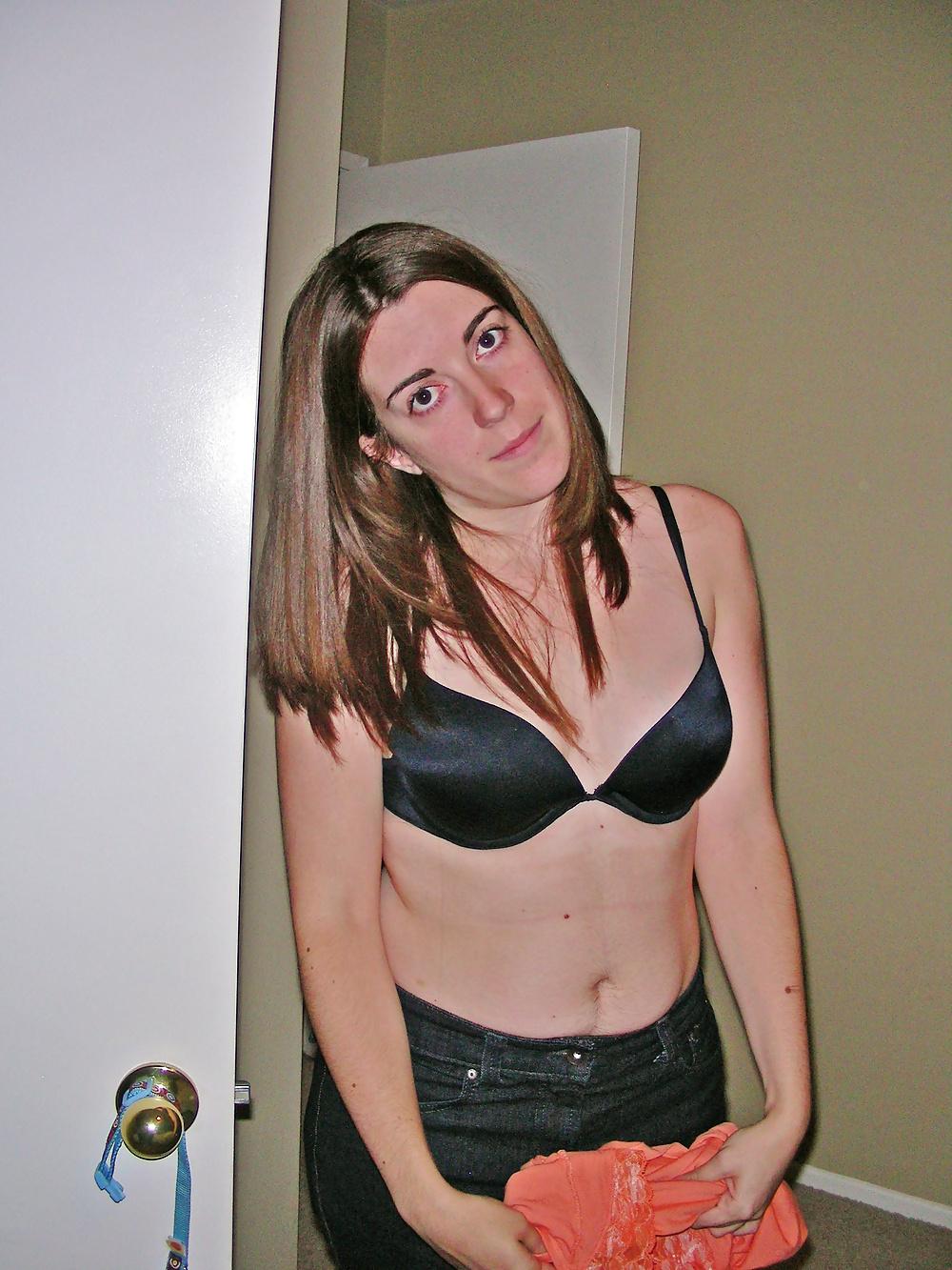 10P Brunette Wife Rocio In Underwear & See-Thru Lingerei