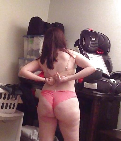 10P Brunette Wife Rocio In Underwear & See-Thru Lingerei