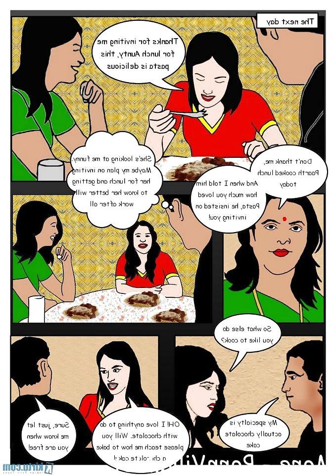 17P A Desi Tale 'Samne Wali Khidki Mein' ......