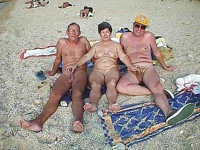 20P Nudist Hard-ons