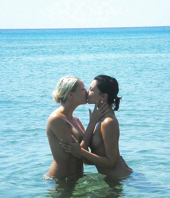 15P Women Kissing Part 2